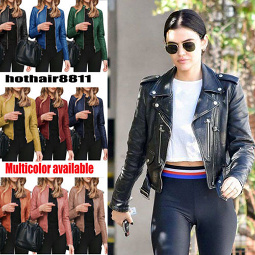 Promi-Lederjacke Promi-Lederjacke