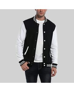COOFANDY Men's Fashion Varsity Jacket - Jacket Tailor