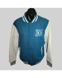Disney Pixar Monsters University Men's Varsity Jacket - Jacket Tailor