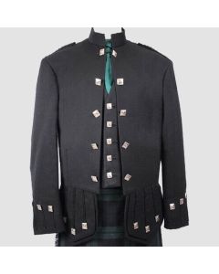 Custom Blazer Wool Doublet Military Piper Sheriffmuir Jacket - Jacket Tailor
