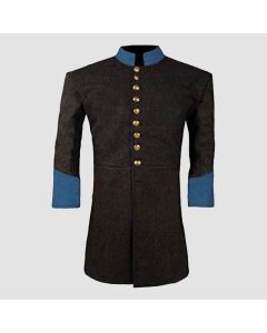 Civil War CS Richmond Grey Infantry Officer’s Frock Coat