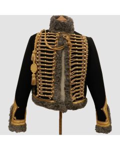 Men's Military Wool Pelisse hussar jacket - Jacket Tailor