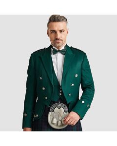 Regulation Doublet Kilt Jacket with Waistcoat - Jacket Tailor