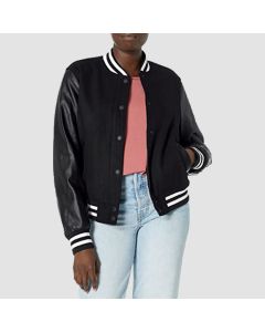 Levies Women's Levi's Letterman Varsity Jacket - Jacket Tailor