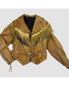 Women's Made in Mexico High-Quality Leather - Jacket Tailor