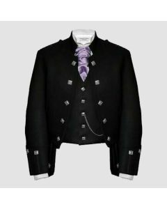 Custom Made Scottish Sheriffmuir Doublet Kilt Jacket with Vest - Jacket Tailor