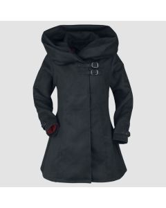 Women's Coat Poizen Industries Alice Black