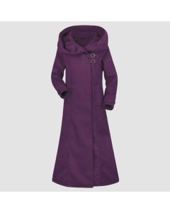 Coats violet by Gothic