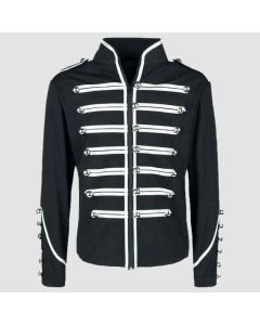 Marching Band Jacket Military Parade Gothic Steampunk - Jacket Tailor