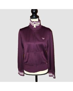 Aeropostale Varsity Athletics Zip Up Jacket Butterfly Women’s - Jacket Tailor