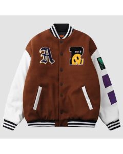 Vintage Style Bomber Varsity Jacket Collectable Embroidered - Jacket Tailor