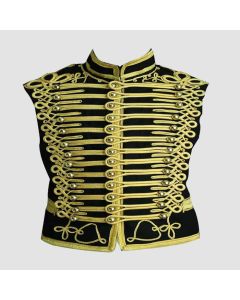 Adam Ant Waistcoat Military Jacket - Jacket Tailor