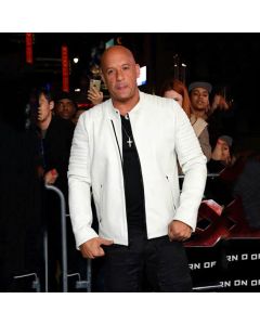 Vin Diesel Leather Jacket