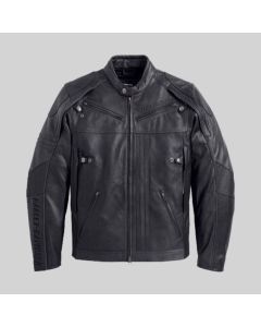 Boulder Men’s Harley Davidson Leather Jacket - Jackettailor