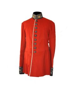 British 1880C County Scarlet Dress Tunic - Jacket Tailor