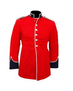 British Officer Red Army Wool Uniform Dress Tunic Jacket - Jacket Tailor