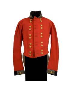 Coat Worn By Major Edmund Richard Jeffrey Depot Battalion Pattern1846  - Jacket Tailor