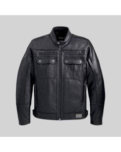 Crossroad Lederjacke Für Harley Davidson