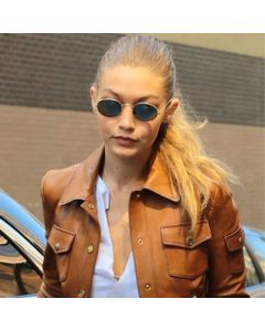 Gigi Hadid Leather Jacket