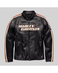 Harley Davison Torque Men Leather Jacket