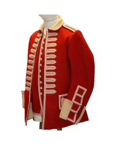 British Civil War Jacket Royal Highland Regt Jacket, Online, Single Breasted Coat - Jacket Tailor