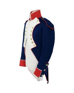 Civil War Jacket, British War Jackets Single Breasted Coats