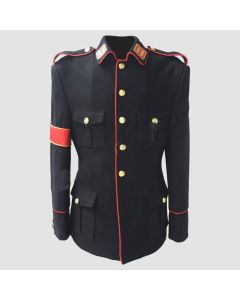 Michael Jackson Bad Jacket Military  -  Jacket Tailor