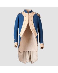 Napoleonische Militärjacke - Handgemachter französischer Offiziersmantel aus Wolle | Jacket Tailor