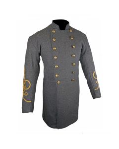 Officer double breasted cs frock coat - Jacket Tailor