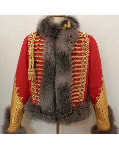 Pelisse of Lefebvre Desnouettes colonel major of the mounted hunters of the guard - Jacket Tailor