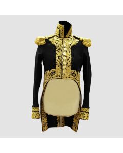 Petite Tenue Of Marital Empire Embroidered -Jacket Tailor
