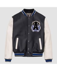 Mens Black Avirex New Edition USA 1975 Original Cowhide Leather Jacket Unisex New york Jacket Gift For Him Custom In My Size XL XXL Medium