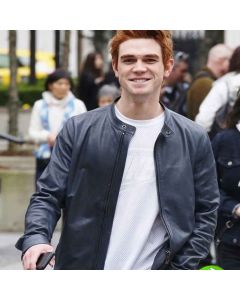 Kj Apa Leather Jacket