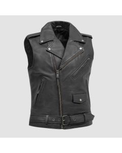 Rockin - Men's Motorcycle Leather Vest
