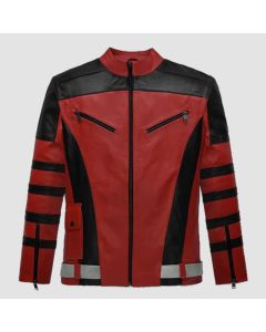 Dwayne Johnson Red One Leather Jacket