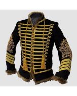 New Napoleonic Hussar Jacket Military Uniform Piping Tunic - Jacket Tailor
