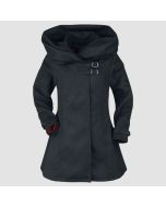 Women's Coat Poizen Industries Alice Black
