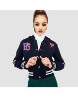 MEET YOUR MATCH VARSITY JACKET - Jacket Tailor