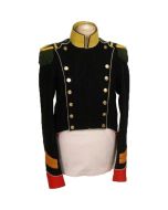 New Young Guard Voltage 1815 Corporal Hussar Jacket Men's Black coat, Accessories Are Not Included In Price
