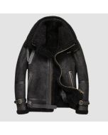 Men’s Flight B3 Aviator Shearling Bomber Jacket