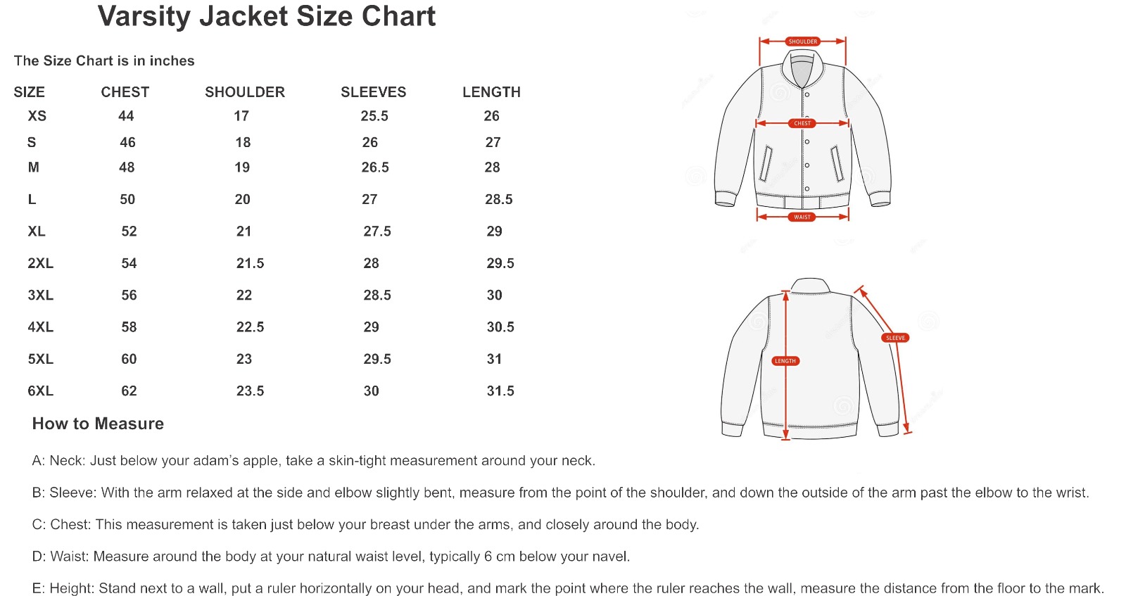 Herren College Jacke