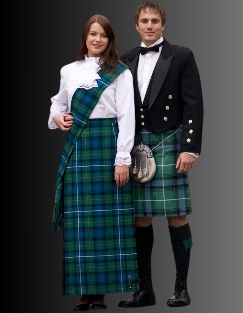 Schottische Kilts